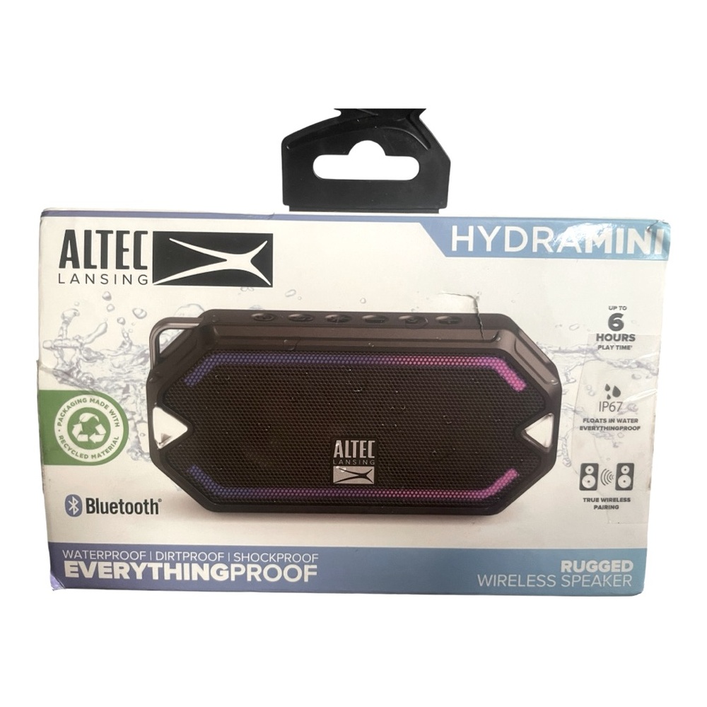 Everything Proof Bluetooth Speaker! NIB